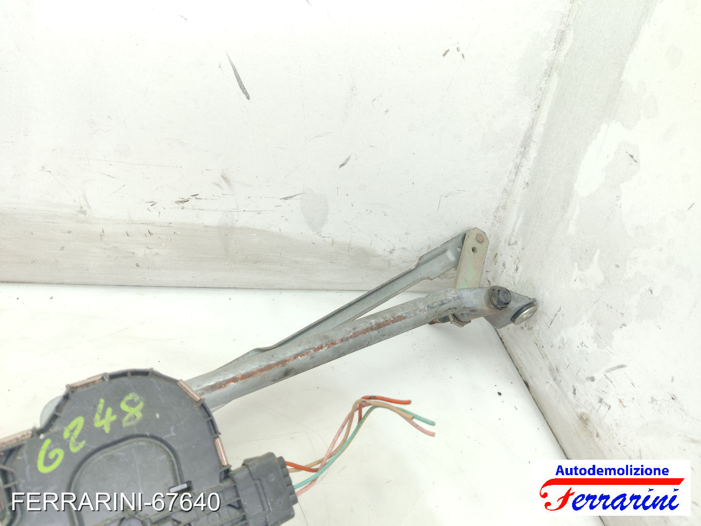Spazzacqua Motorino Tergicristallo PEUGEOT 308 SW 1 4E, 4H 2009-2014 anteriore 12