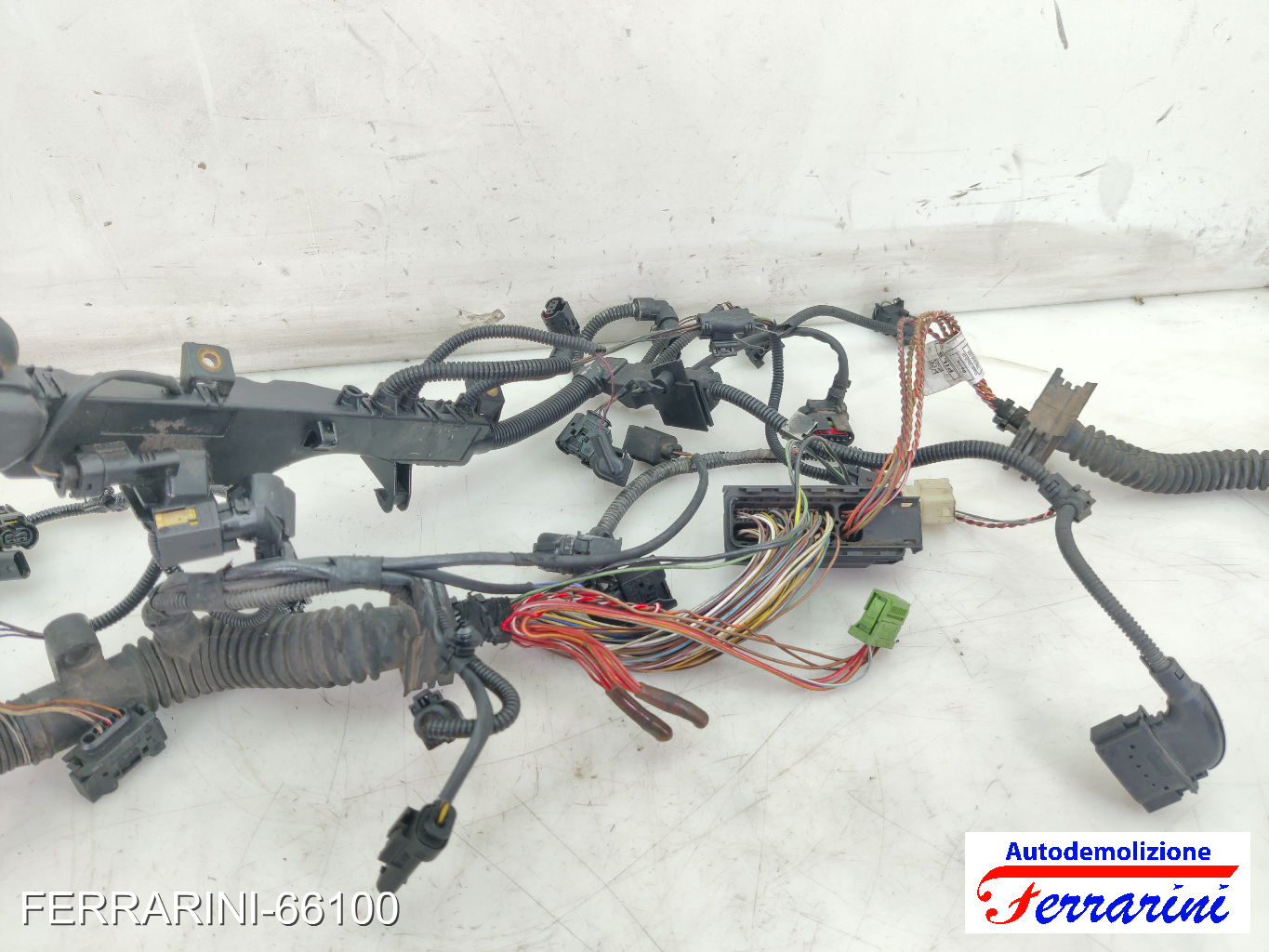 N47D20C Cablaggio Motore BMW 3 COUPÉ E92 320D XDRIVE 2008-2010 12517802194 16