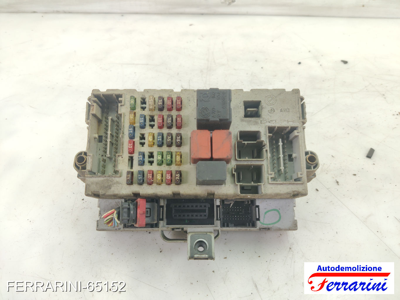 Body Computer FIAT PUNTO 188 1.2 60 1999-2010 46774360