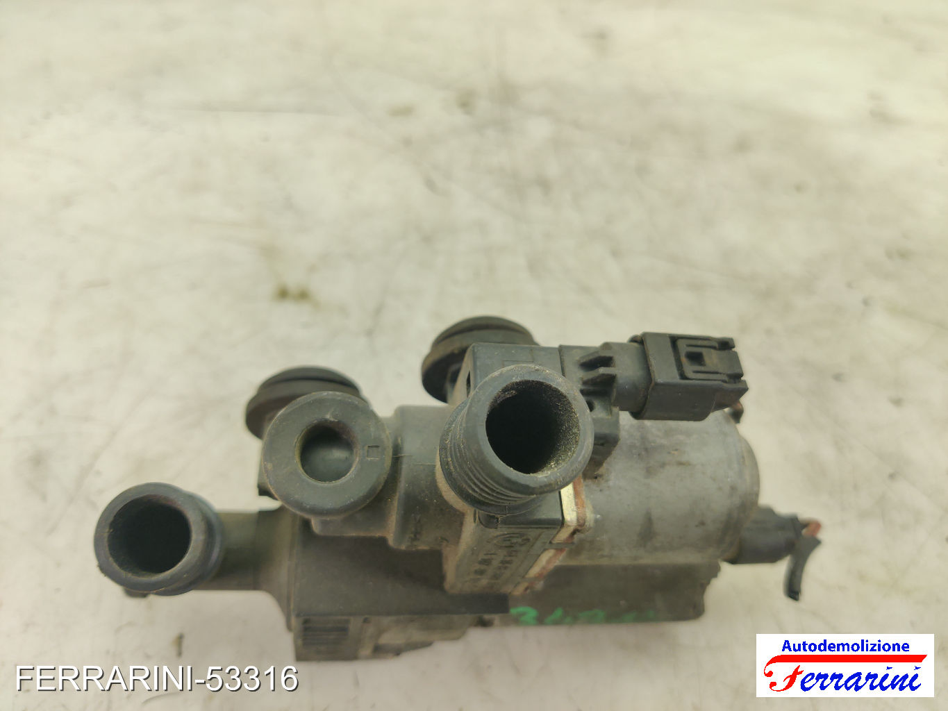 Pompa Acqua Motore Ausiliaria BMW SERIE 3 E46 320D 1998-2001 64118369807, 010212