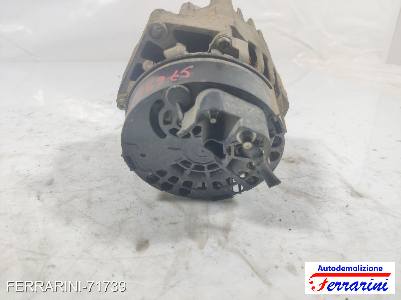 Alternatore FIAT PUNTO 188 1.2 60 1999-2010 46736968, MAN1125, A115M