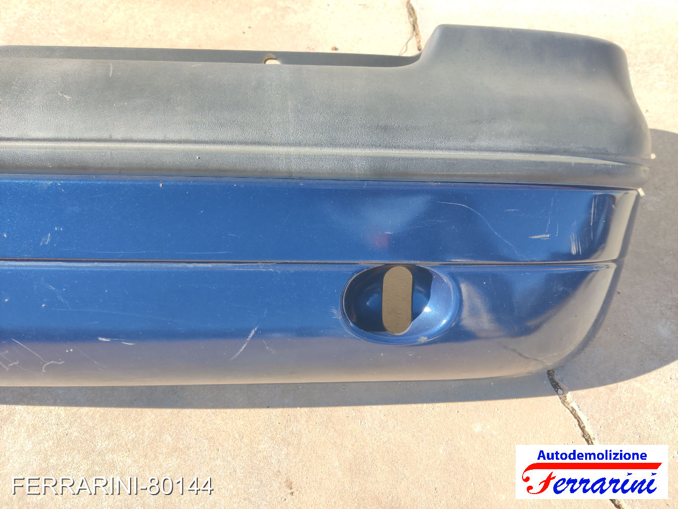 Paraurti RENAULT TWINGO 1 C06 1996-2007 Retro 7700420919, 7700823765, 7701471467