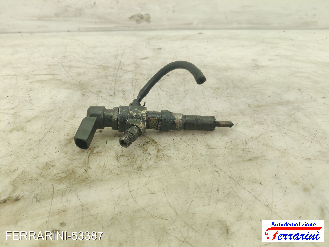 Iniettore FORD FUSION JU 1.4 TDCI 2002-2012 9655304880, 1980E6, 5WS40148 7