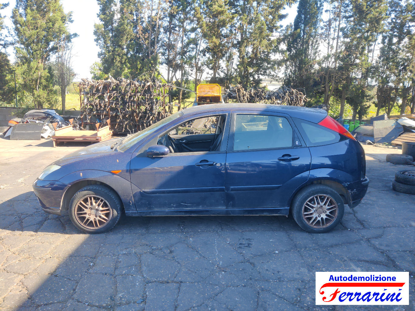 Ford Focus DAW, DBW 1.8 TDCI 115CV 2001-2004
