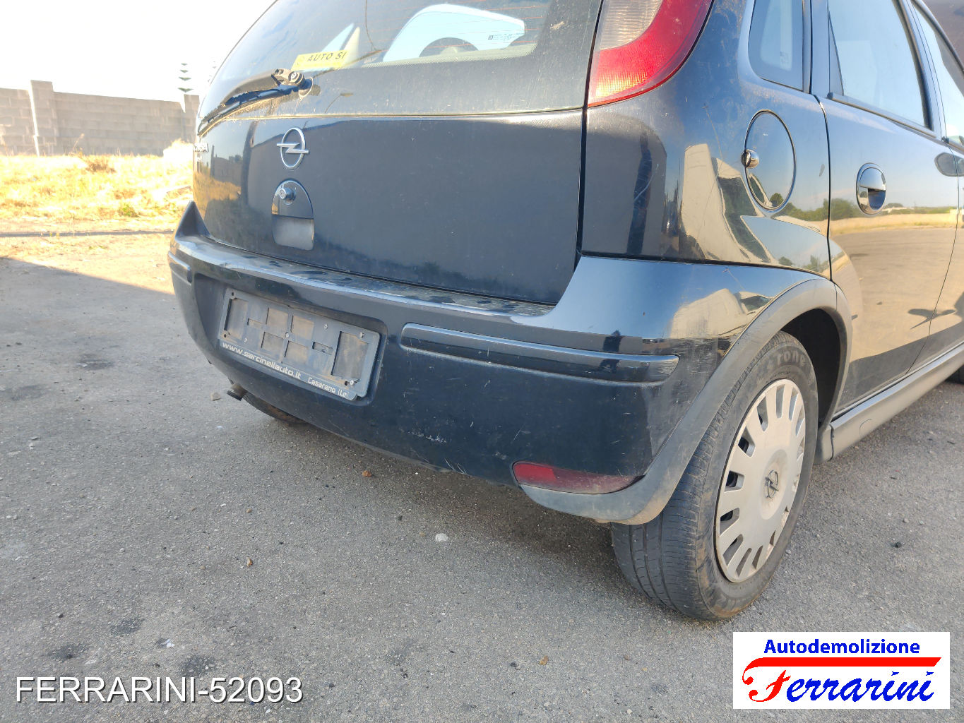 Opel Corsa C X01 1.0 60CV 2003-2009