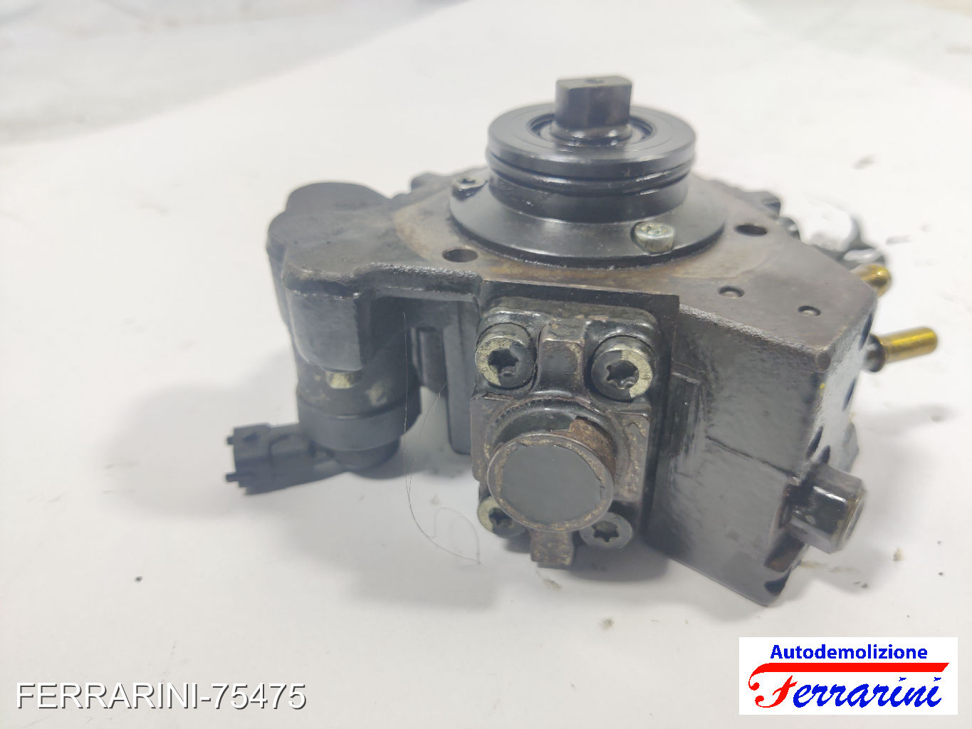 Pompa Alta Pressione Iniezione FIAT BRAVO 2 198 1.6 D MULTIJET 2008-2014 8