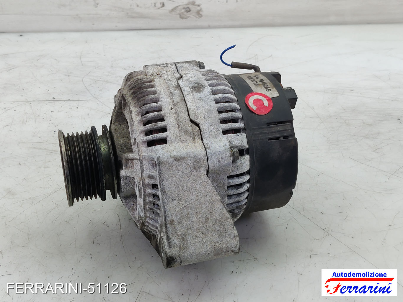 Alternatore MERCEDES CLASSE E W210 E 250 TURBO D 1997-1999 0101540802
