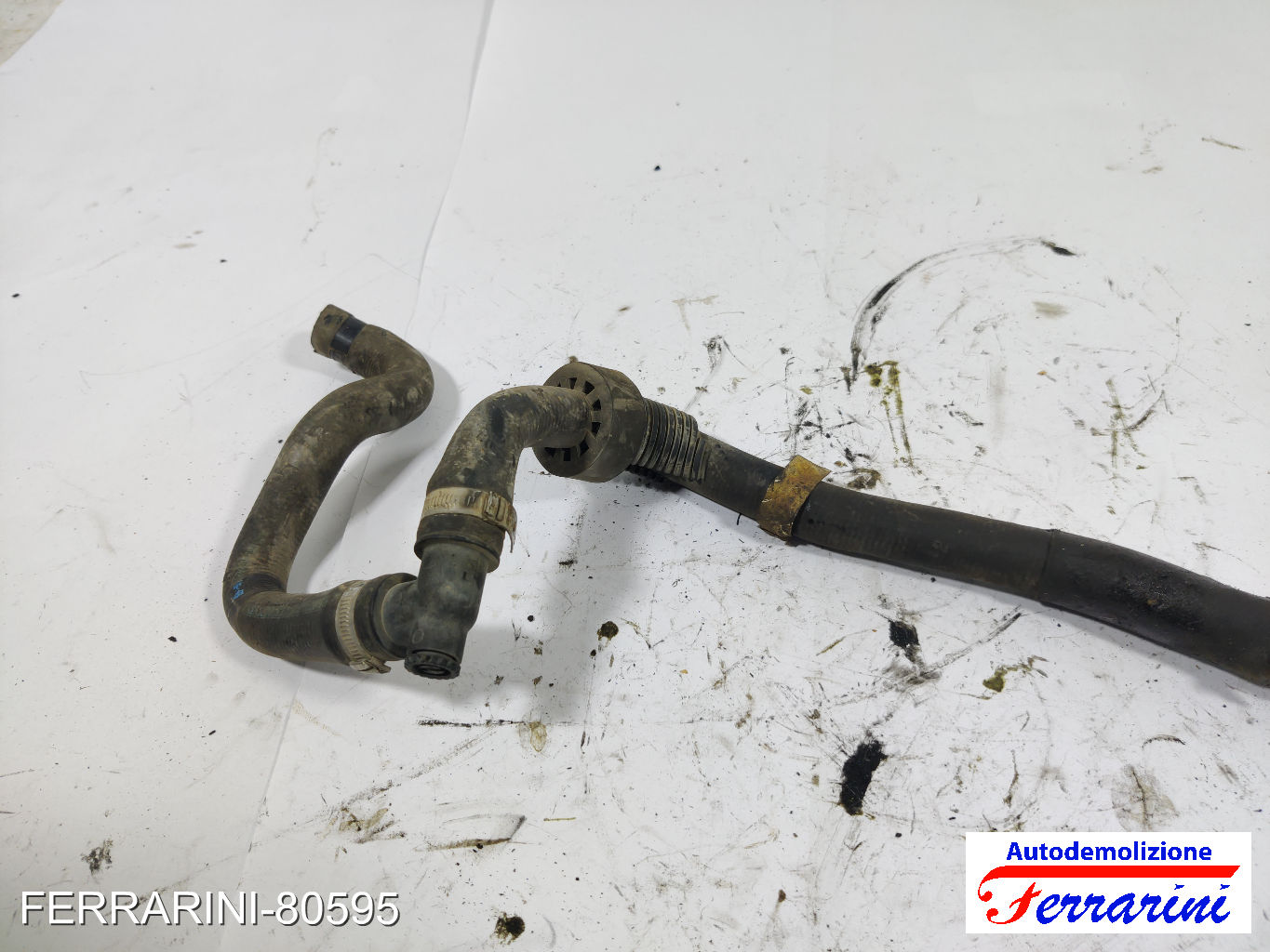tubo acqua motore 350A1000 LANCIA YPSILON 843 1.4 LPG 2010-2011 51833890