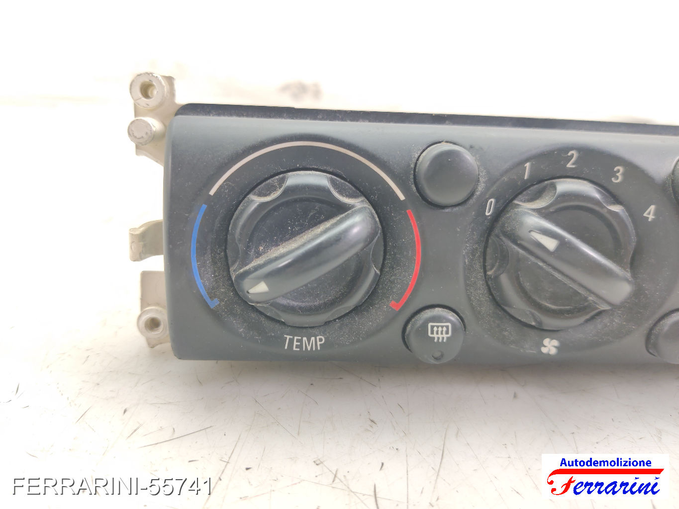 Tastiera Clima MINI - R50, R53 2001-2006 anteriore, frontale 64111502214, EE888N 12