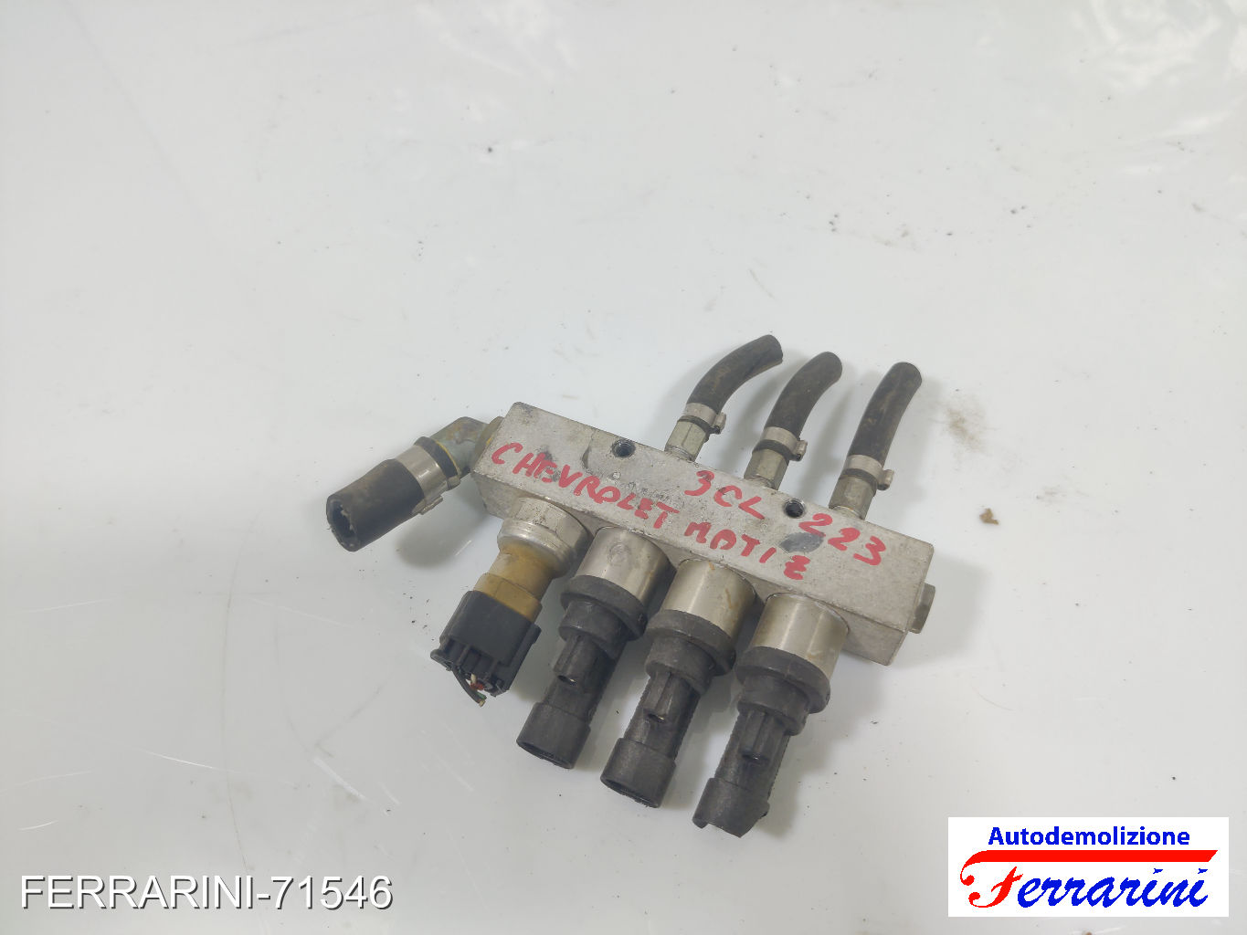 iniettori GPL BRC CHEVROLET MATIZ M200, M250 0.8 2005-2013 09SQ99020001G
