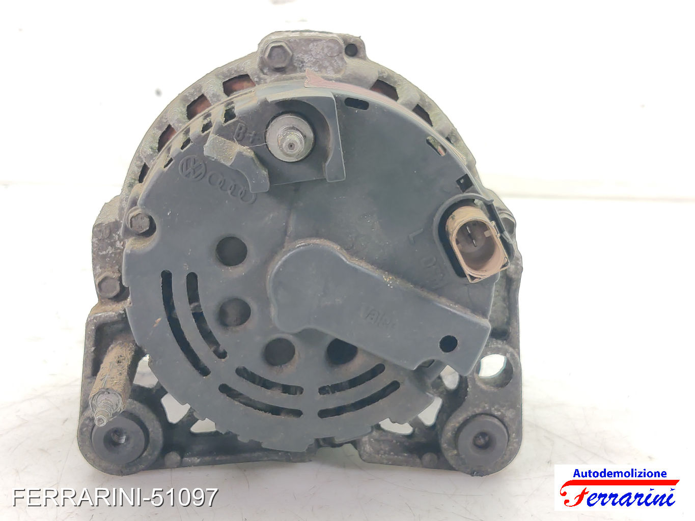 Alternatore VW GOLF 4 1J1 1.9 TDI 2000-2005 038903023, SG9B015, 2542245C 6