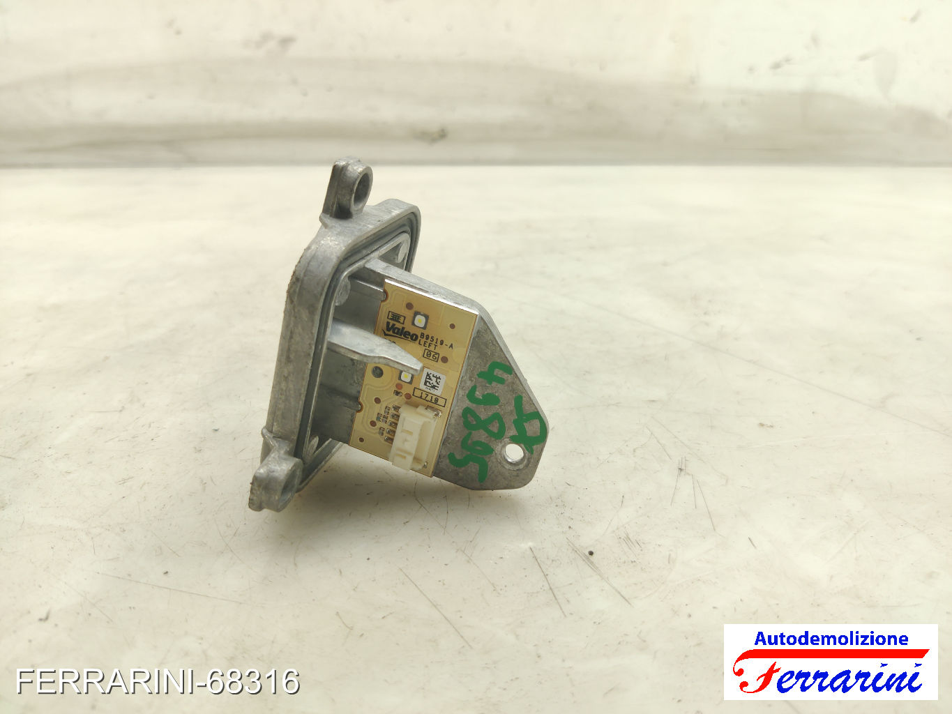 LED luci diurne sx centralina BMW X1 F48 SDRIVE 18D 2015-2023 63117428791