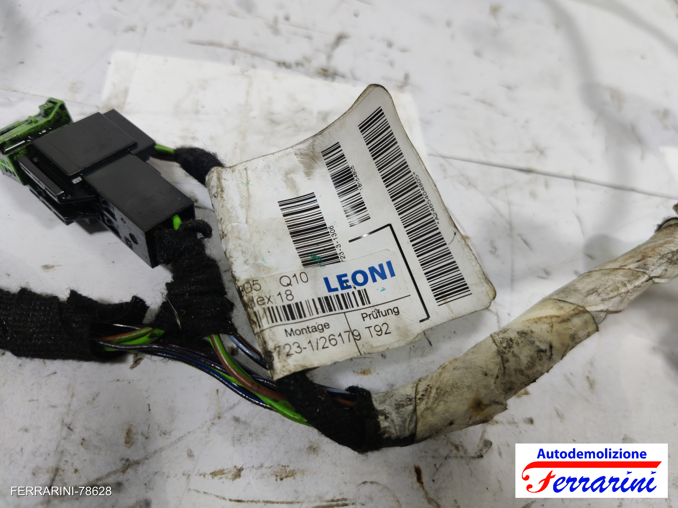 Cablaggio porta anteriore destra MERCEDES CLASSE A W176 A 180 2012-2018 13