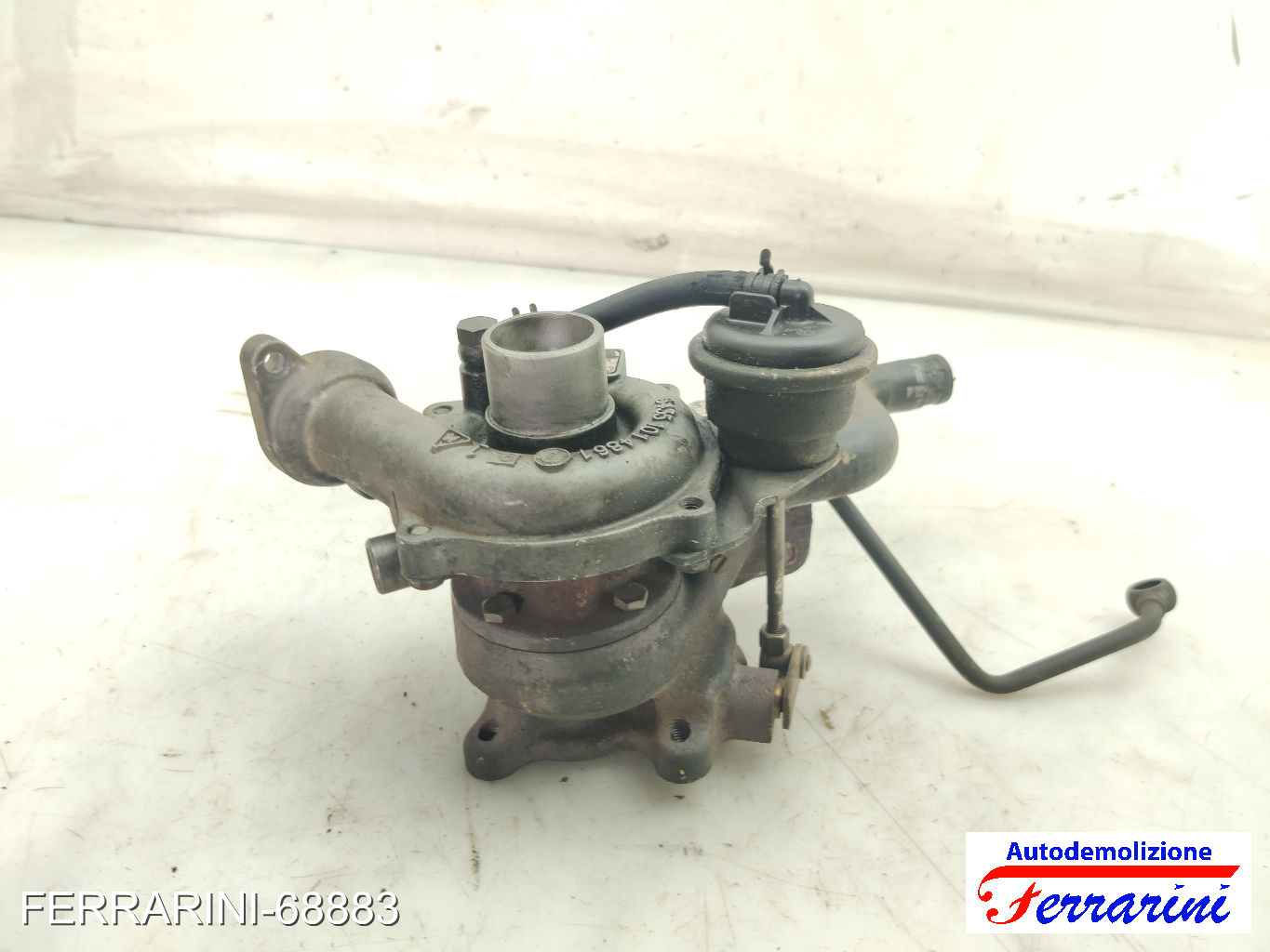 Turbina CITROEN C2 JM 1.4 HDI 2003-2009