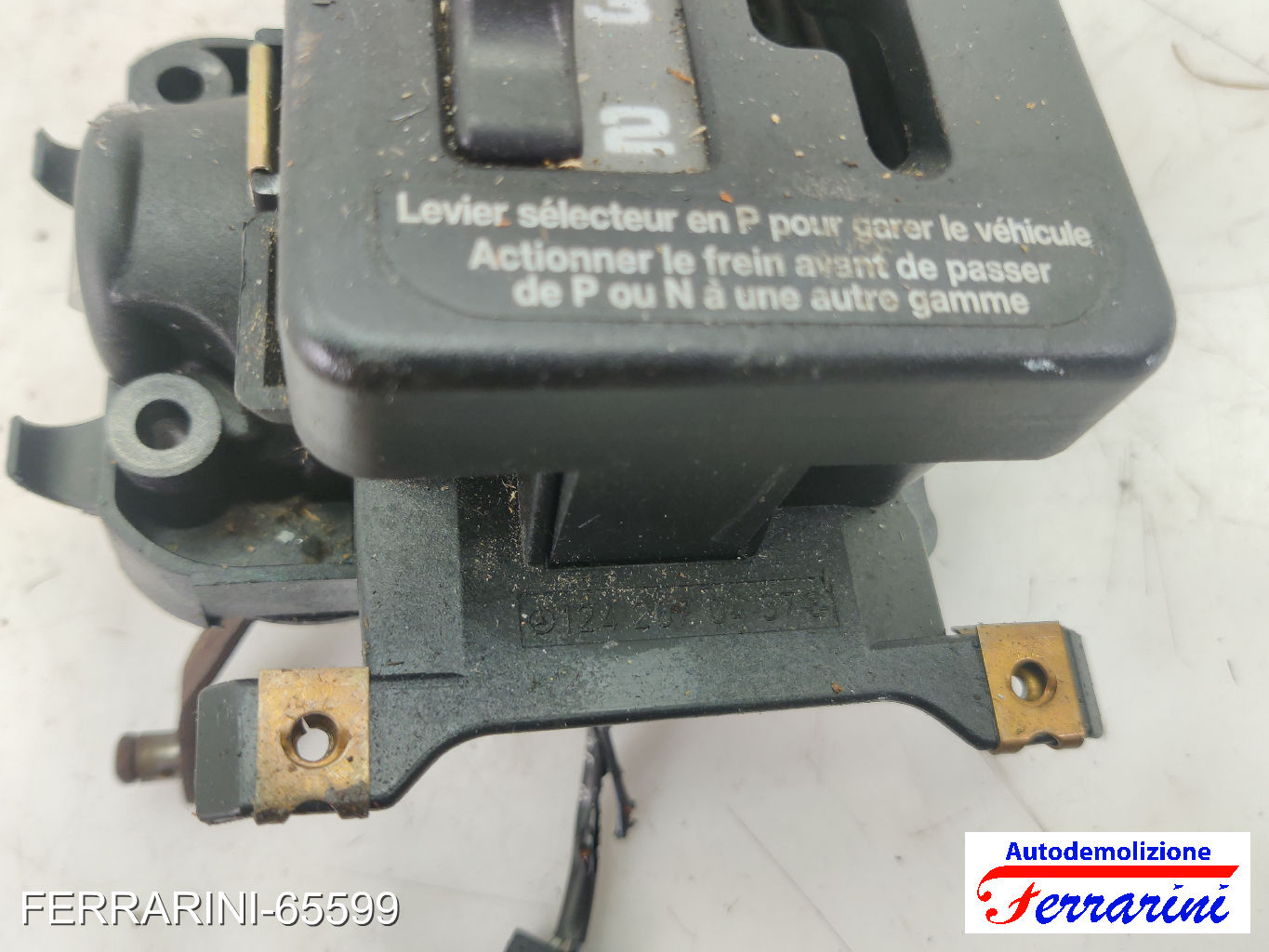 Leva Cambio Automatico MERCEDES CLASSE E W124 E 300 4MATIC 1993-1995 1242670437 8