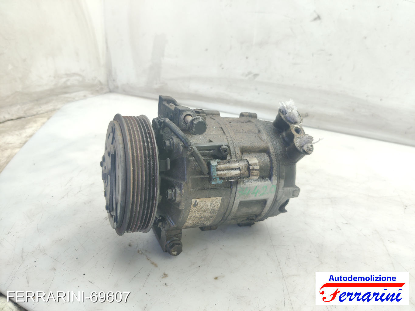 Compressore Clima ALFA ROMEO 159 939 1.9 JTDM 16V 2005-2011 50510966, 29107 10