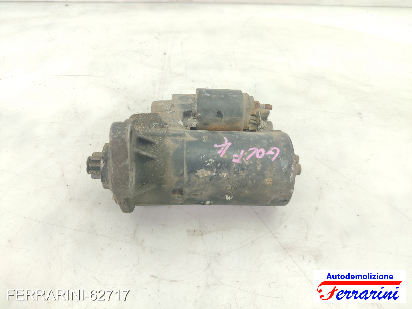 Motorino Avviamento VW GOLF 4 1J1 1.4 16V 1997-2004 0001121006, 020911023F 8
