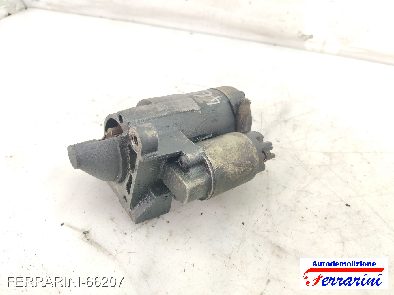 Motorino Avviamento NISSAN MICRA 3 K12 1.5 DCI 2003-2010 8200227092, M000T91581 7
