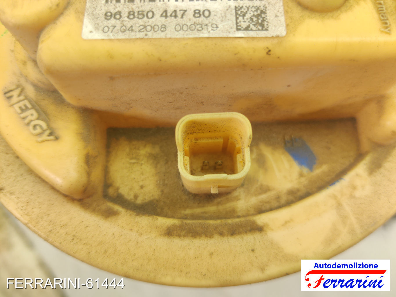 Cestello Pompa Galleggiante Serbatoio PEUGEOT 207 WA, WC 1.6 HDI 2006-2013 8