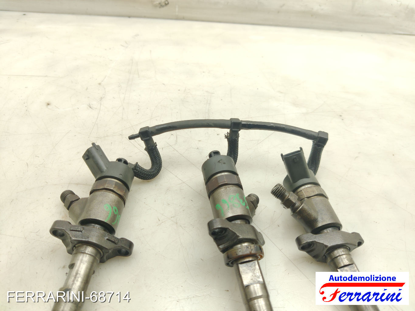 Iniettore FORD C-MAX DM2 1.6 TDCI 2007-2010 12