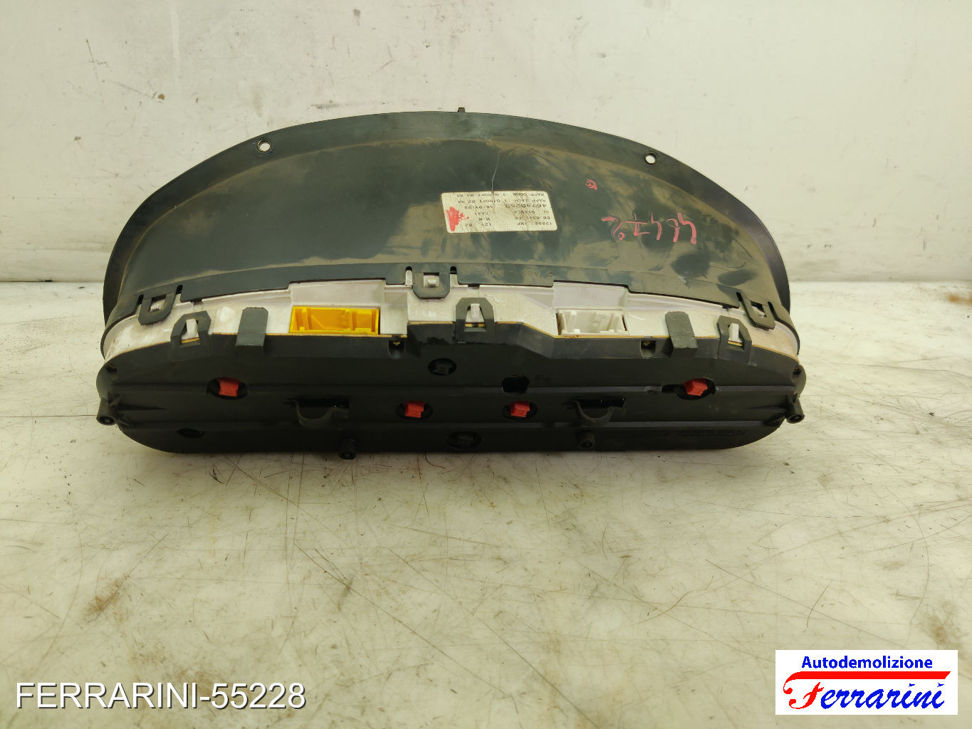 Quadro Contachilometri FIAT MAREA WEEKEND 185 1.9 JTD 110 2000-2002 46790253 8