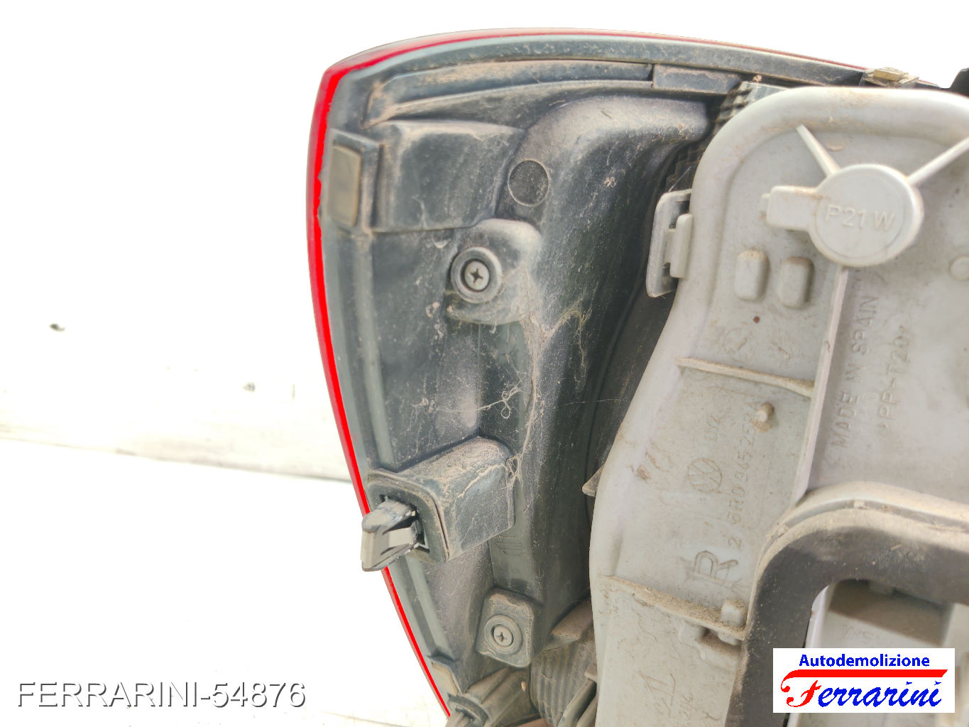 Fanalino Stop Posteriore VW POLO 6C1, 6R1 2009-2023 destro, dx, posteriore, post 6