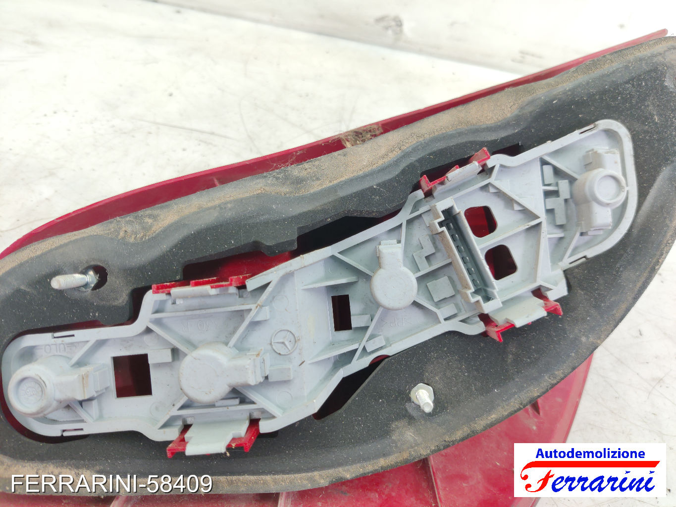 Fanalino Stop Posteriore MERCEDES CLASSE A W169 2004-2012 destro, dx A1698200464