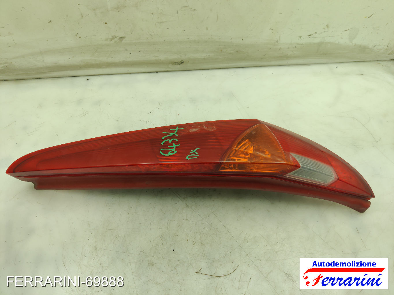 Fanalino Stop Posteriore FIAT PUNTO 188 1999-2010 destro, dx, posteriore, post