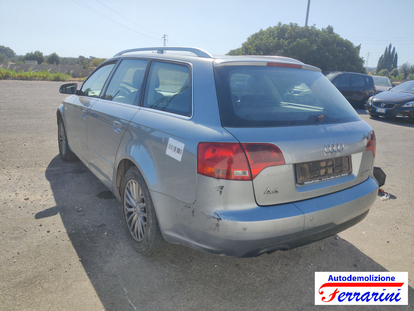 Audi A4 At 8ED 2.0 TDI 16V 140CV 2004-2008