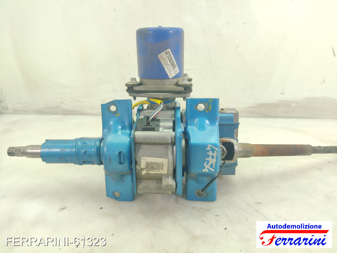 Canna Piantone Sterzo FIAT PUNTO 188 1999-2010 71775549, 09381199, ERFP8C71