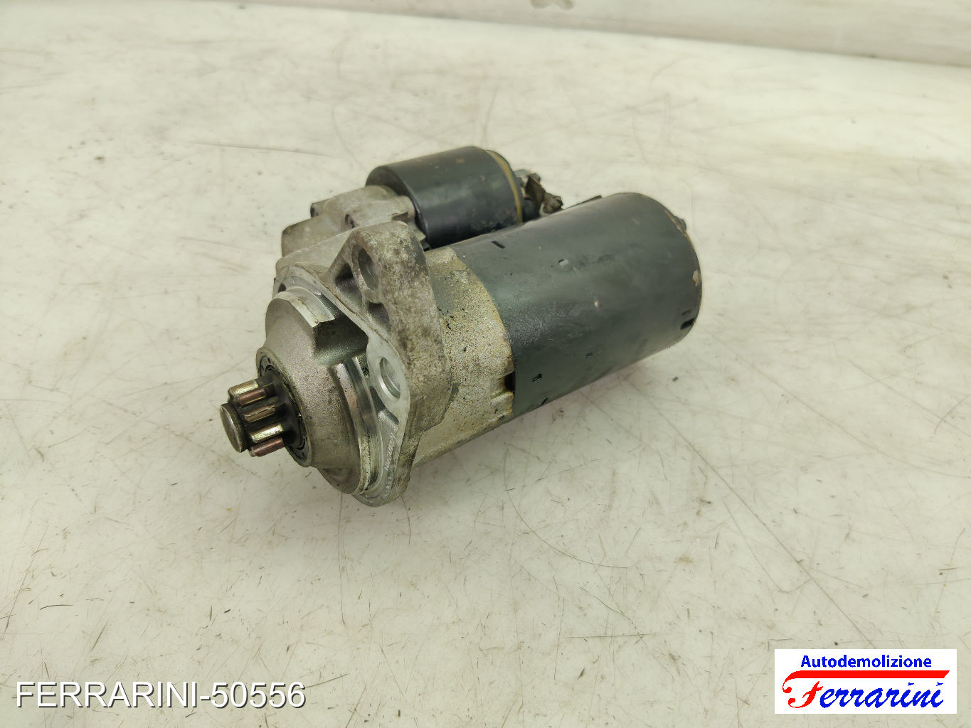 Motorino Avviamento VW GOLF 4 1J1 1.6 16V 2000-2005 020911023FX, 020911023F