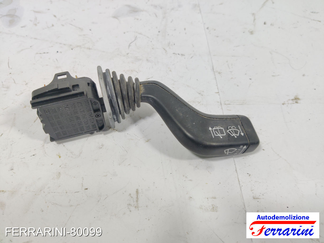Leva Tergicristalli OPEL AGILA A H00 2003-2007 090243395, 090243394, 090413243