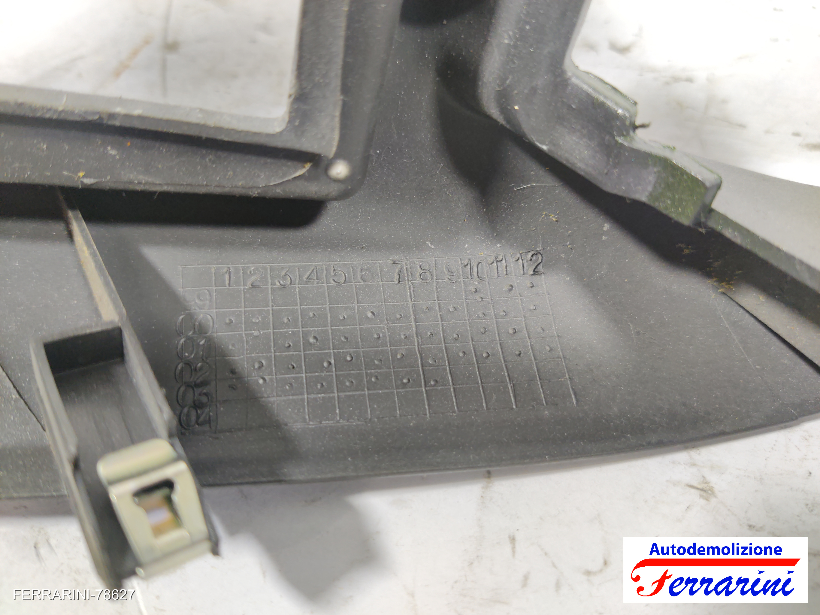 mascherina stereo Consolle Centrale Cruscotto OPEL AGILA A H00 2003-2007 7