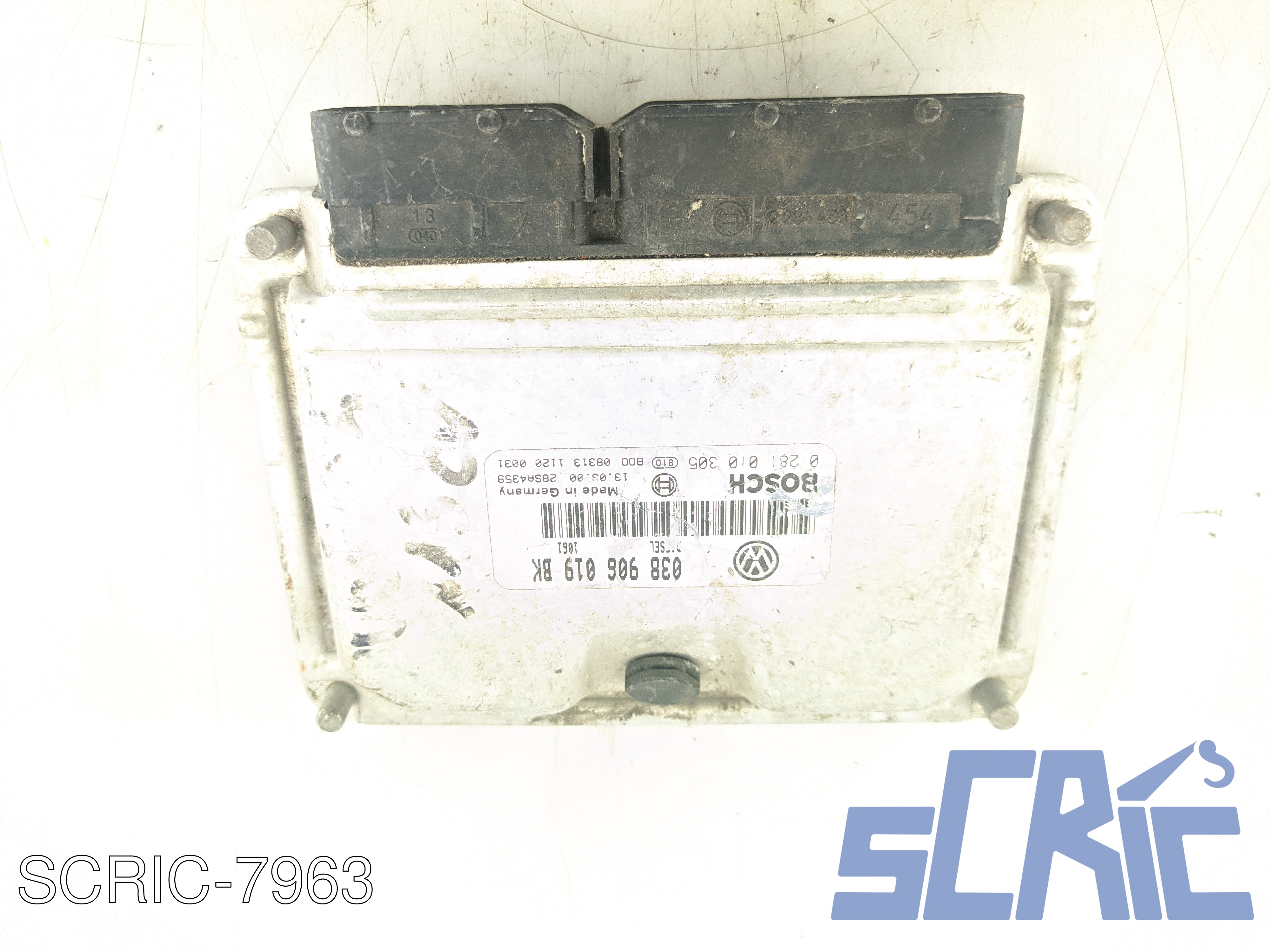 Centralina Motore VW PASSAT 3B2 1.9 TDI 1998-2000 038906019BK, 0281010305