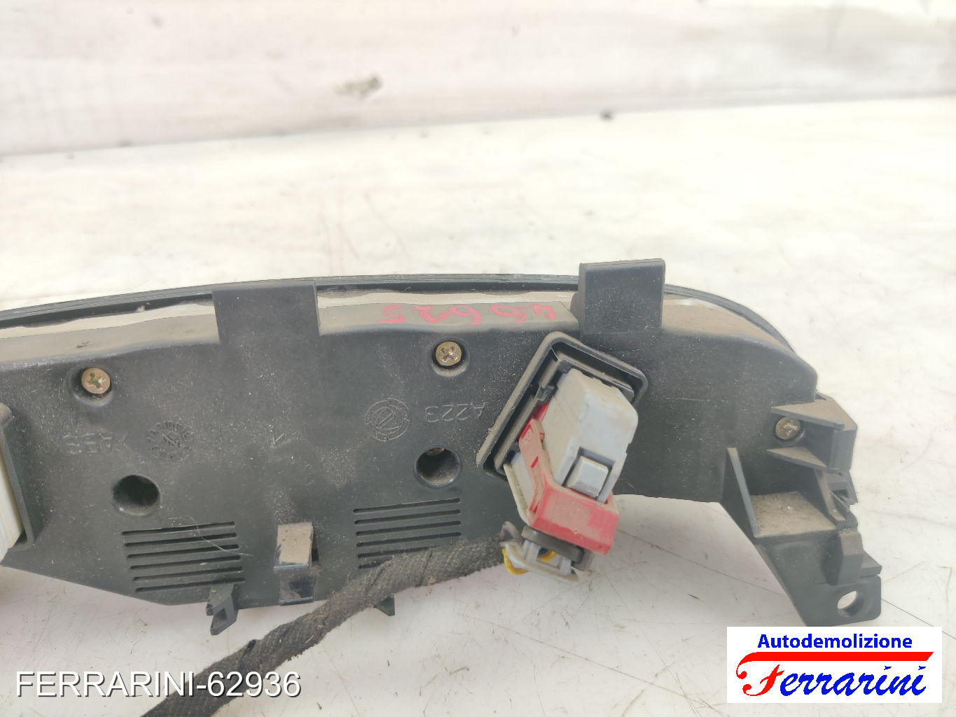 Pulsantiera Tastiera Alzavetro FIAT PUNTO 188 1999-2010 sinistra, sx, frontale 7