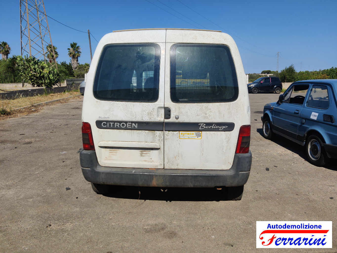 Citroen Berlingo M 1.9 D 70 69CV 1999-2011