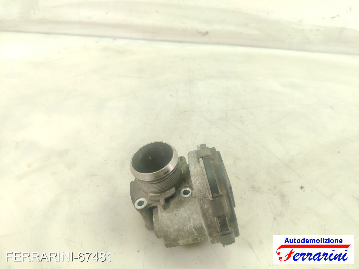 Corpo Farfallato CITROEN C4 2 NC 1.6 HDI 90 2009-2023 0345G4, 9673534480