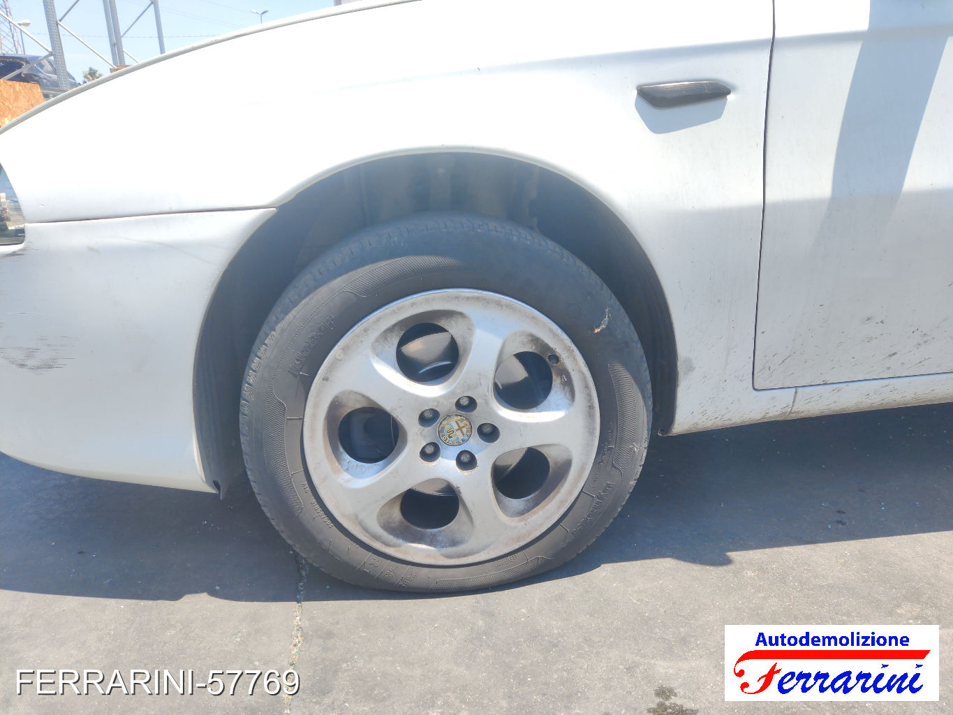Alfa Romeo 147 937 1.9 JTD 115CV 2001-2010
