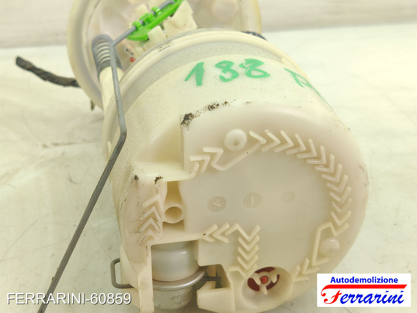 Cestello Pompa Galleggiante Serbatoio FIAT PUNTO 188 1.2 BI-FUEL 2007-2012