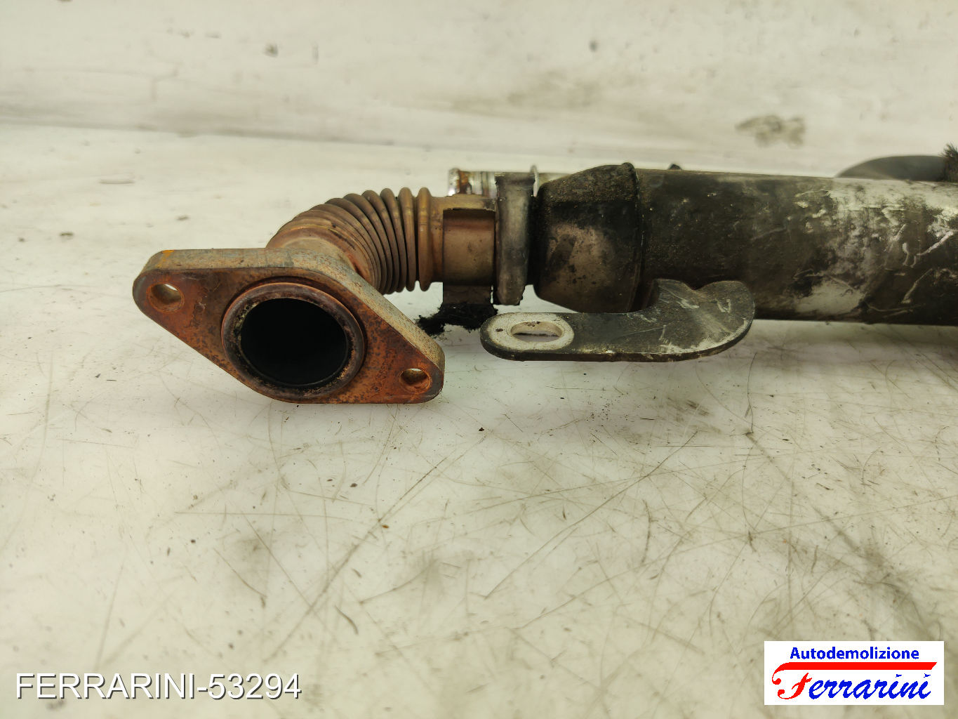 Valvola Egr PEUGEOT 307 CC 3B 2.0 HDI 135 2005-2009 9656612390, 25363X7316 6