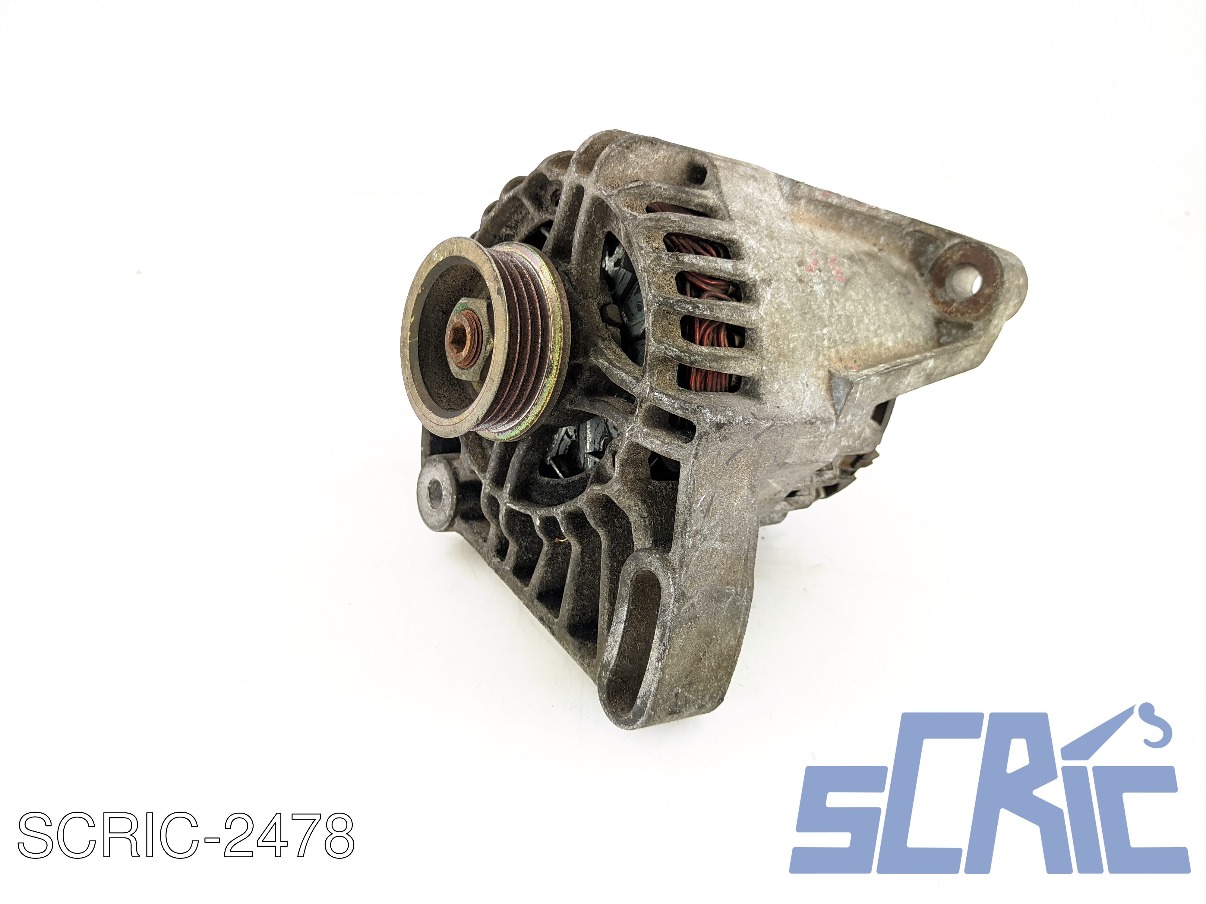 Alternatore FIAT PANDA 169 1.1 2003-2012 46843093, MS1022118220, 141032