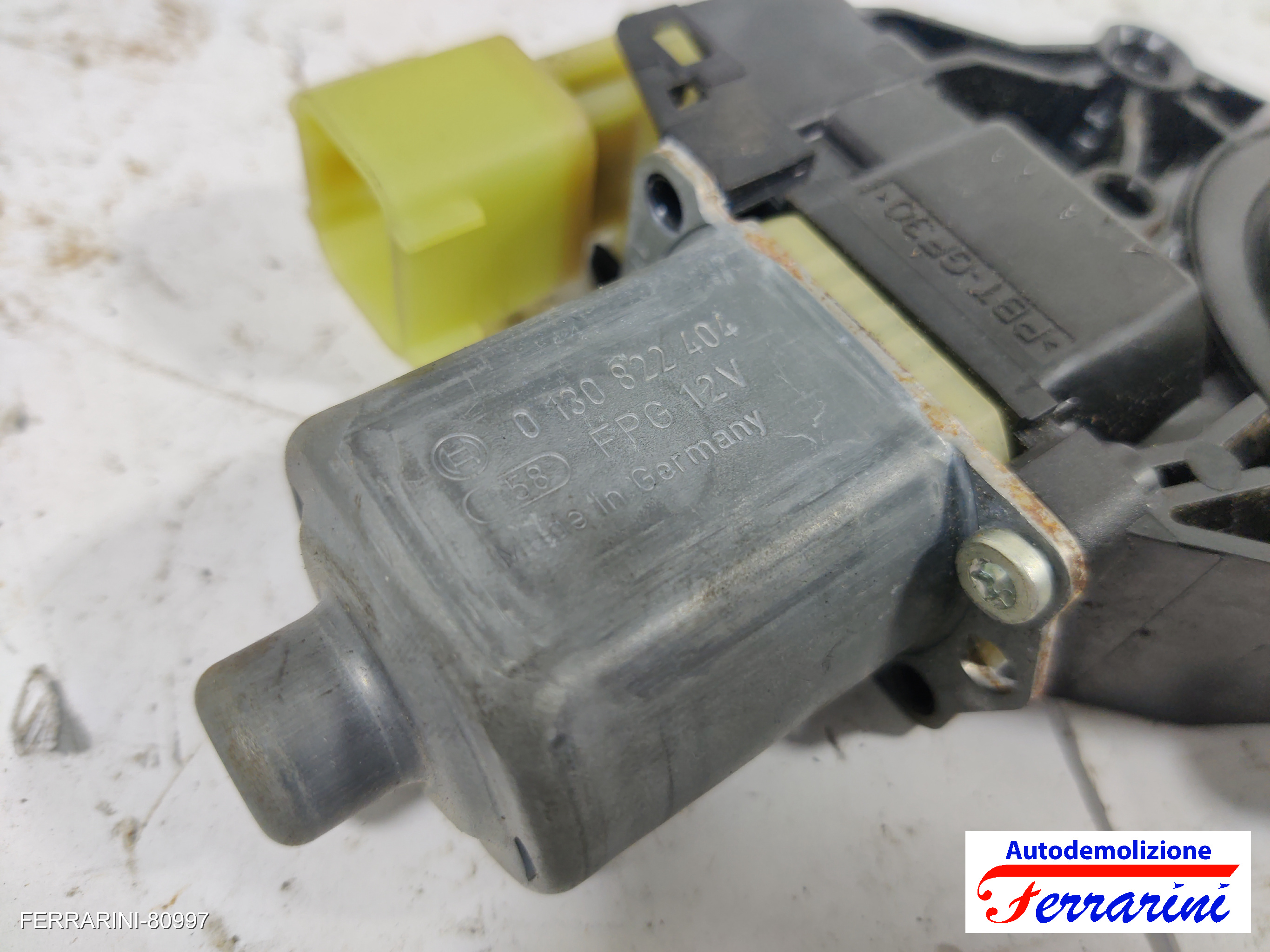 Motorino Alzavetro FORD FIESTA 6 CB1, CCN 1.4 TDCI 2008-2012 1852321