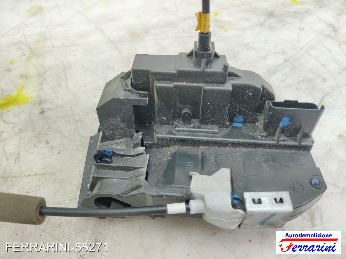Serratura Porta RENAULT CLIO 5 B7 2019-2023 sinistro, sx, frontale, anteriore 9