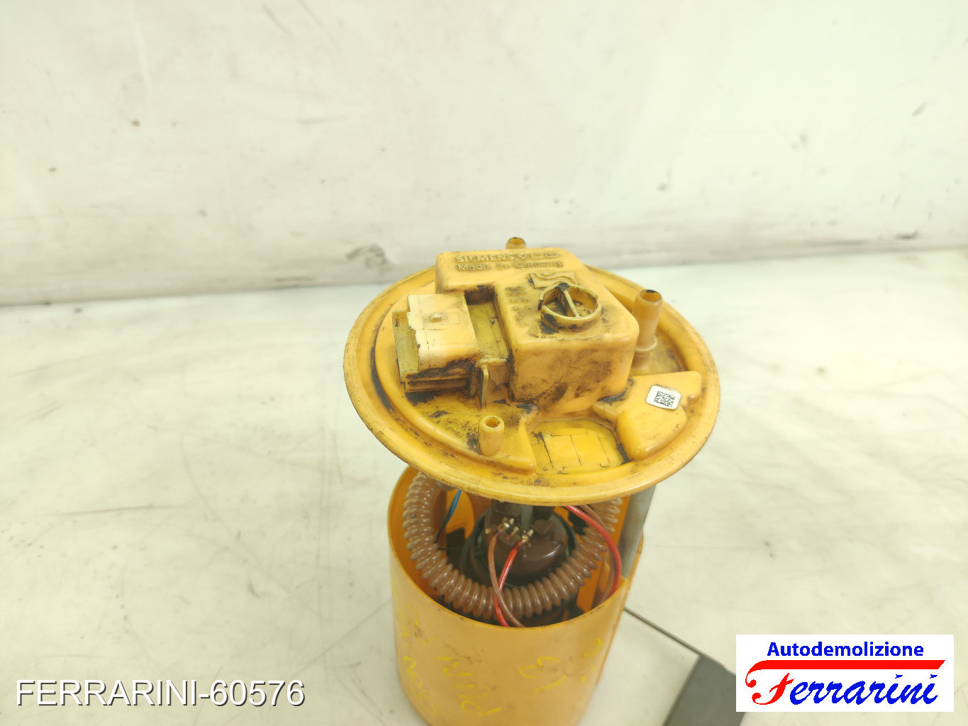 Cestello Pompa Galleggiante Serbatoio FIAT GRANDE PUNTO 199 1.4 2005-2015 7