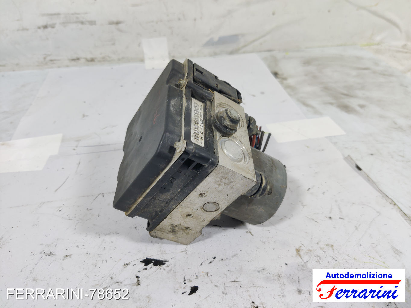 Centralina Pompa Abs OPEL CORSA D S07 1.3 CDTI 2006-2014 13236013, 0265950402