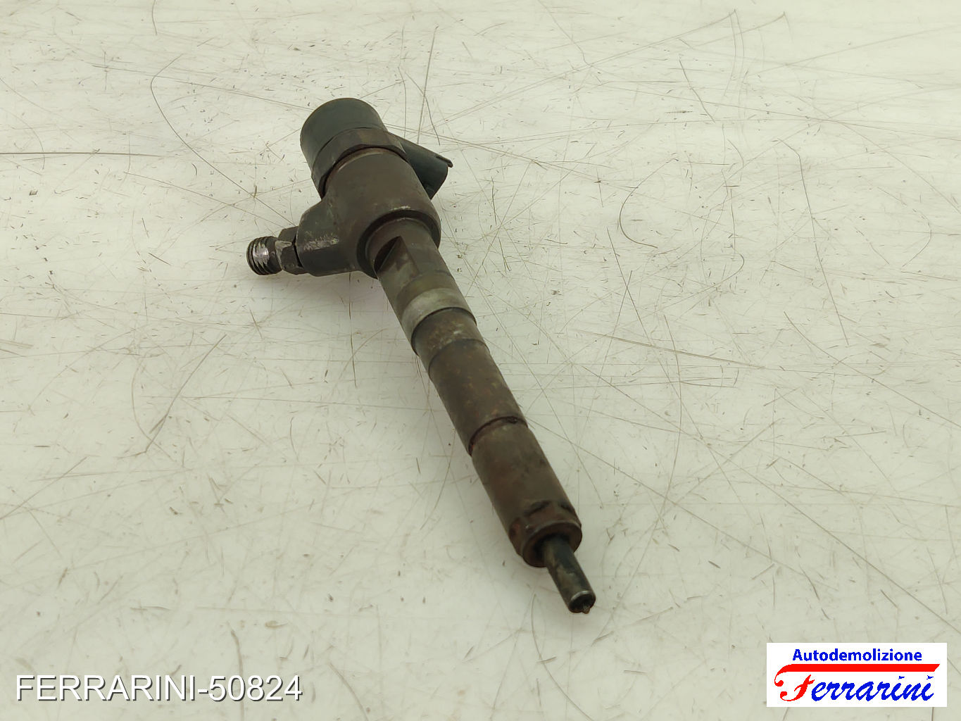 Iniettore FIAT PANDA 169 1.3 D MULTIJET 4X4 2004-2012 55192495, 55184536