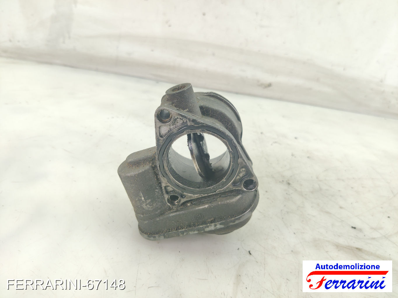 Corpo Farfallato AUDI A4 AT 8ED 1.9 TDI 2004-2008 03G128063C