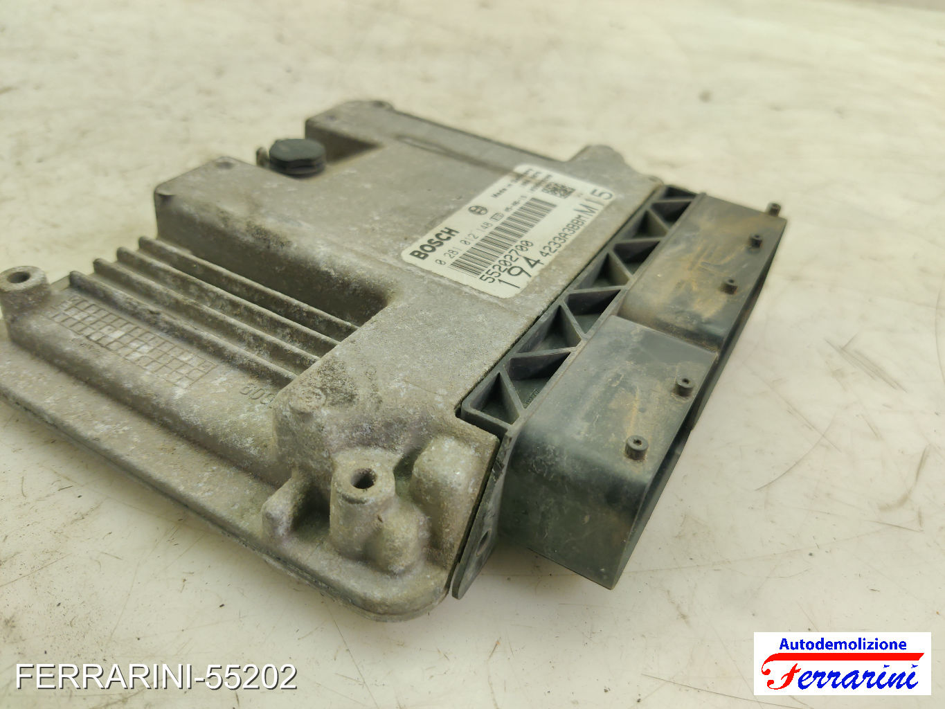 Centralina Motore FIAT CROMA 194 1.9 D MULTIJET 2005-2011 55202700, 18840076