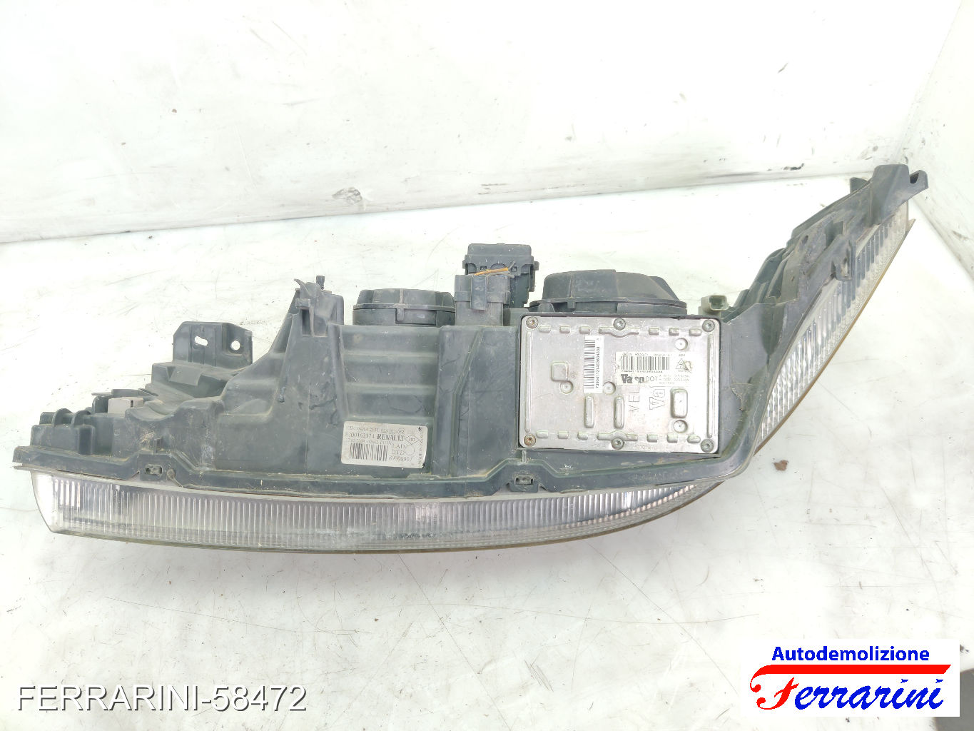 xenon Faro Anteriore RENAULT LAGUNA 2 BG0/1 2001-2007 destro, dx 8200163324