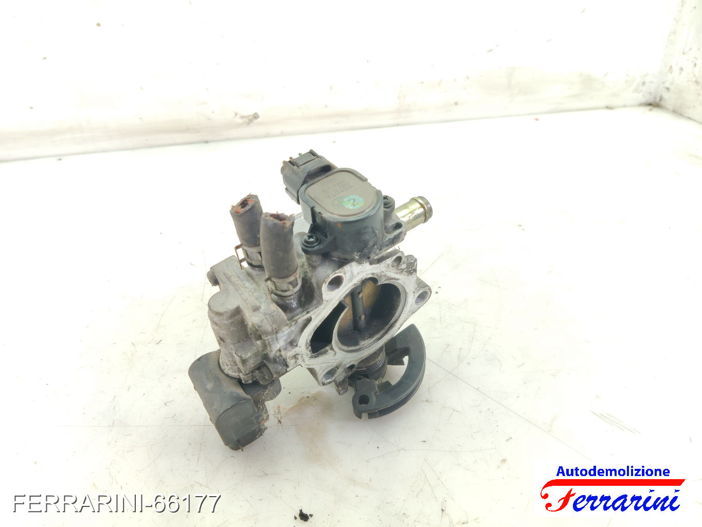 Corpo Farfallato TOYOTA COROLLA VERSO E12 1.6 VVT-I 2001-2004 222100D090 7